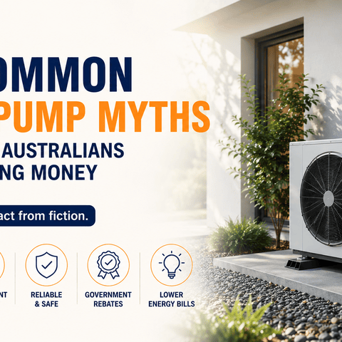 10 Common Heat Pump Myths That Stop Australians from Saving Money