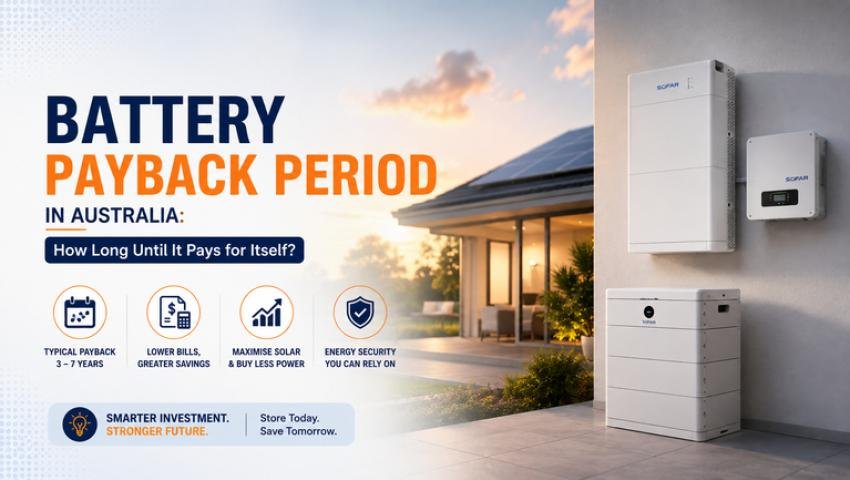 Battery Payback Period in Australia: How Long Until It Pays for Itself?