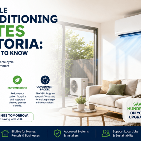 Reverse Cycle Air Conditioning Rebates in Victoria: What You Need to Know