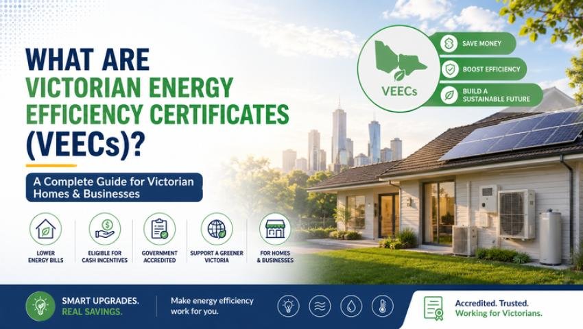 What Are Victorian Energy Efficiency Certificates (VEECs)? A Complete Guide for Victorian Homes & Businesses